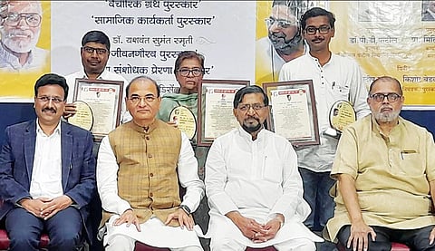 दीर्घद्वेषाचे राजकारण समाजहिताचे नाही : मसापचे कार्याध्यक्ष प्रा. मिलिंद जोशी