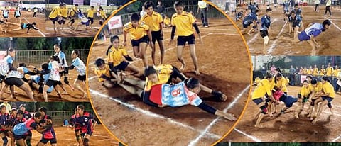 Rise Up : असा रंगला महिला कबड्डी स्पर्धांचा थरार