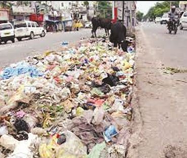 घाण करणार्यांच्या विरोधात महापालिकेची मोहीम; 72 लाखांचा दंड वसूल