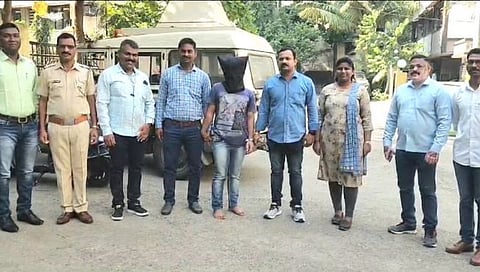 ठाणे: महिलेवर अतिप्रसंगाचा प्रयत्न करून मंगळसूत्र चोरणारा जेरबंद