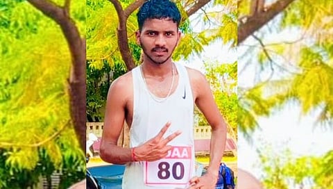 कोल्हापूर : सरूड येथील प्रथमेश केसरेची क्रॉस कंट्री स्पर्धेसाठी जिल्हा संघात निवड