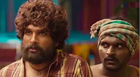 अल्लू अर्जुन-जगदीश भंडारी