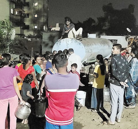 Pune News : नांदेड परिसरात पाणीटंचाईच्या झळा
