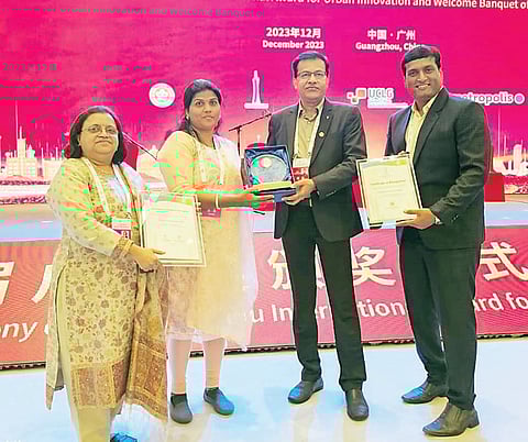 Pimpri News : ‘नवी दिशा’ला ग्वांगझू पुरस्कार