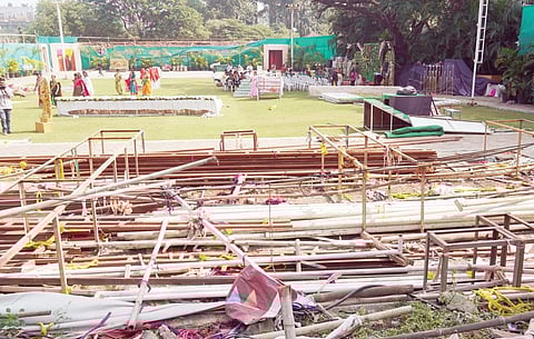 Pune News : डी. पी. रस्ता परिसरातील मंगल कार्यालयांवर कारवाई