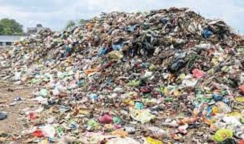 वडगाव शेरी परिसर कचऱ्यात; पालिका प्रशासनाचे दुर्लक्ष