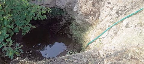 चिंता वाढली ! अत्यल्प पावसामुळे जिरायती भागात पाणीपातळी घटली