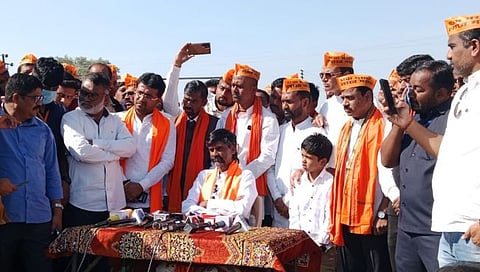 Manoj Jarange-Patil : ‘त्या’ कागदावरील चारही शब्दांवर ठाम : मनोज जरांगे-पाटील