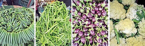 Market Update : पुण्यात फळभाज्यांची आवक घटली
