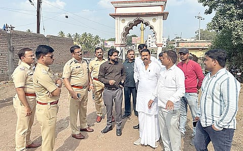 आळंदीत पोलिसांचा मोठा बंदोबस्त : माउलींचा संजीवन समाधी सोहळा