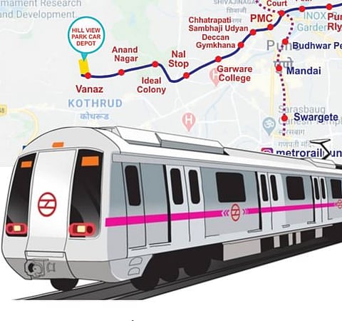 पिंपरी ते निगडी विस्तारीत मेट्रो मार्गाची निविदा प्रसिद्ध