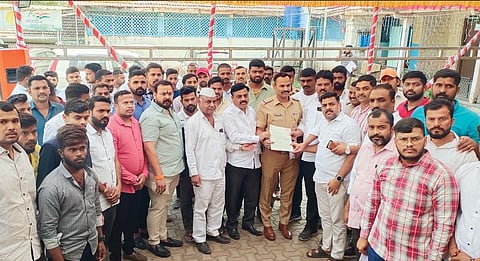 मुठा घाट अपघातप्रकरणी कारवाई करा; तरुणांचे पौड पोलिसांना निवेदन