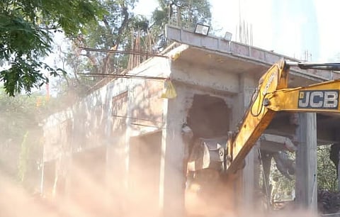 Pune News : धायरीत डीपी रस्त्यांवर अतिक्रमणांचा धोका