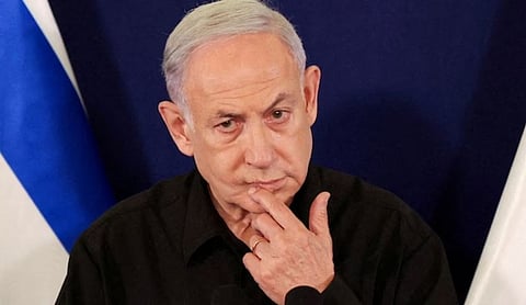 इस्रायलचे पंतप्रधान बेंजामिन नेतन्याहू. (संग्रहित छायाचित्र)