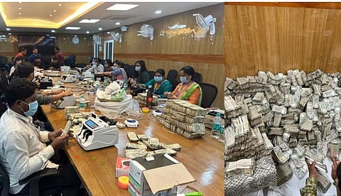 ओडिशामध्ये मद्य उत्पादक कंपन्यांच्या समूहावर आणि त्यांच्याशी संबंधित आस्थापनांवर आयकर विभागाने बुधवार ६ डिसेंबरपासून कारवाई सुरु केली आहे. बेहिशेबी रोकडची मोजणी तब्बल ९२ तासानंतरही सुरु राहिली आहे.