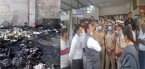 पिंपरी चिंचवडमध्ये आगीचे तांडव ! 6 जणांचा होरपळून मृत्यू