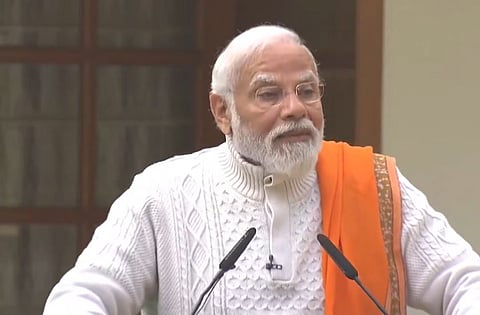 PM Modi On Shivaji Maharaj