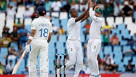 Kagiso Rabada Record : रबाडाचा कहर! टीम इंडियाला जोरदार ‘पंच’, 500 आंतरराष्ट्रीय विकेट पूर्ण