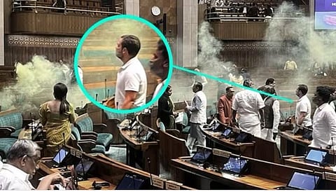 ‘डराे मत..!’ संसदेतील ‘घुसखोरी’ प्रकारानंतर काँग्रेसने शेअर केला राहुल गांधीचा फोटो