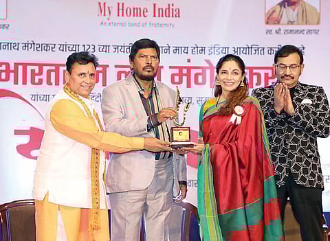 आपले खासदार होणार चारशे चार : केंद्रीय राज्यमंत्री रामदास आठवले