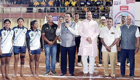 Rise Up : नवोदित खेळाडूंना प्रोत्साहन ही काळाची गरज : बाबूराव चांदेरे