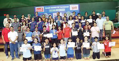 Rise Up : महिला क्रीडा स्पर्धांचा समारोप; अर्पिता आरडेला दुहेरी मुकुट