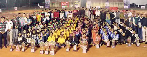 राईझ अप महिला कबड्डी स्पर्धा : क्रीडा विकास प्रकल्प, राजमाता, एसबी संघाला विजेतेपद