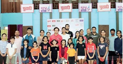 Rise Up : राष्ट्रीय खेळाडूच्या सहभागाने उत्साह द्विगुणीत