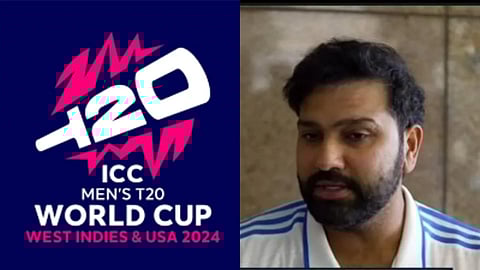 Rohit Sharma T20 WC : टी-20 वर्ल्डकप खेळण्यावरून रोहित शर्माचा मोठा खुलासा, म्हणाला…