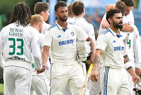 WTC गुणतालिकेत भारताची सहाव्या क्रमांकावर घसरण, बांगला देश; पाकिस्तान टीम इंडियाच्या पुढे