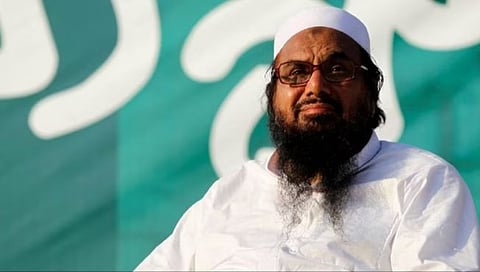Hafiz Saeed : दहशतवादी हाफीज सईदच्या प्रत्यर्पणाची भारताची पाकिस्तानकडे मागणी