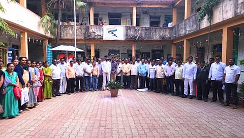 सांगली : तासगाव तालुक्यात ६८ गावात कामबंद आंदोलन