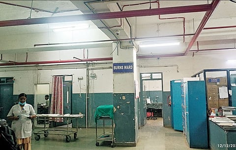 Pune News : ‘ससून’च्या बर्न वॉर्डवर येतोय ताण