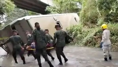Honduras Accident