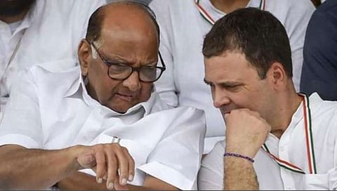 राहुल गांधी आणि शरद पवारांमध्ये भेट, भेटीचा तपशील गुलदस्त्यात