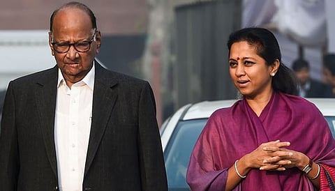 गृहकलह टाळण्यासाठी सुप्रिया सुळे वेगळा मतदारसंघ निवडणार का ? शरद पवार स्पष्टच बोलले