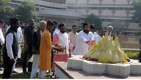 CM Eknath Shinde : रेशीमबागेतून प्रेरणा, ऊर्जा मिळते : मुख्यमंत्री एकनाथ शिंदे