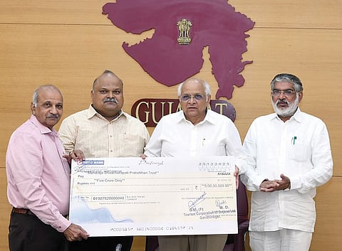 नर्हे – आंबेगावमधील प्रकल्प : गुजरात सरकारकडून शिवसृष्टीसाठी 5 कोटी