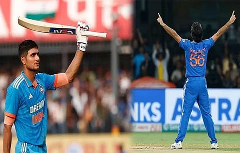 ICC Ranking : आयसीसी रँकींगमध्ये शुबमन गिल, रवी बिश्नोईला मोठे नुकसान