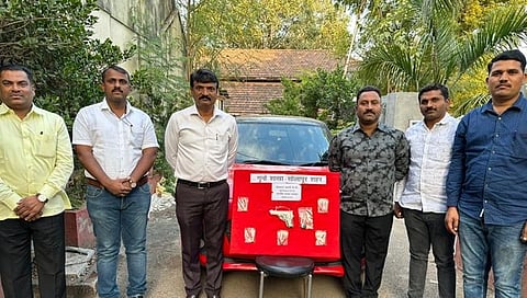 सोलापूर : गावठी पिस्तुल १० जिवंत काडतुसासह तरूणास अटक; शहर गुन्हे शाखेची कारवाई