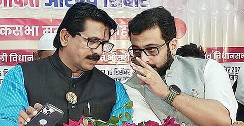 आमदारकीची समीकरणं बदलणार ? खा. कोल्हे-माजी आमदार सोनवणेंची जवळीक