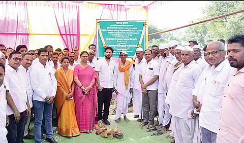 महायुतीच्या काळात विकासाला गती : डॉ. सुजय विखे