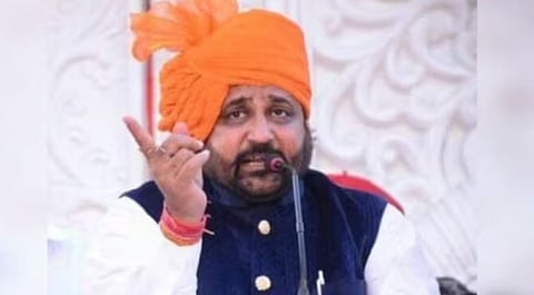 राष्ट्रीय राजपूत करणी सेनेचे अध्यक्ष सुखदेव सिंह.
(संग्रहित छायाचित्र)