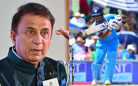 Sunil Gavaskar On Sanju Samson : सुनील गावसकरांची मोठी भविष्यवाणी, म्हणाले; ‘संजू नशीब…’