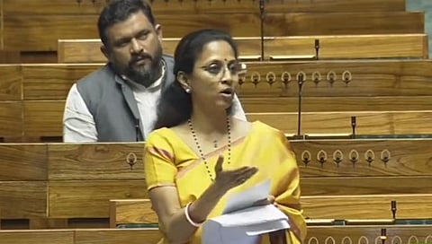 Supriya Sule Suspension | ब्रेकिंग : लोकसभेतून सुप्रिया सुळे, अमोल कोल्हे निलंबित