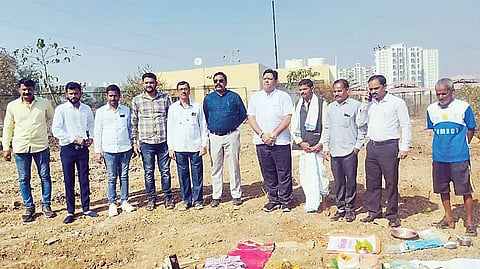 सांडपाणी पुनर्प्रक्रिया प्रकल्प उभारणीस अखेर मुहूर्त