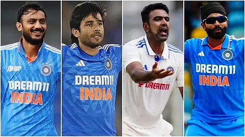 Indian Spinners SA Tour : द. आफ्रिकेच्या खेळपट्ट्यांवर भारताचे 7 फिरकीपटू प्रभावशाली ठरणार?