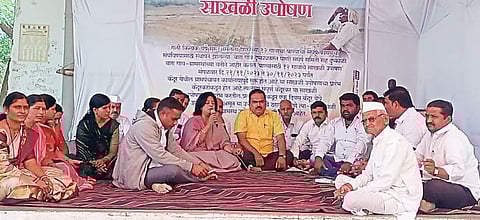 Pune : बारा गावांसाठी करंदी उचलपाणी योजना