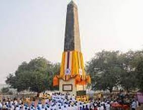 जयस्तंभ अभिवादन दिन तयारी पूर्ण; एक जानेवारीपर्यंत वाहतूक पर्यायी मार्गाने
