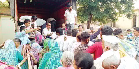 Nagar News : टीकाकारांना माझी साखर कडू लागणार : खासदार सुजय विखे